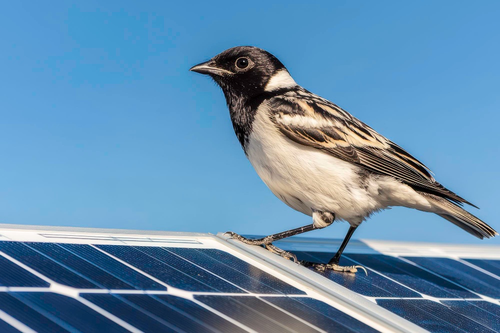 vogelwering zonnepanelen